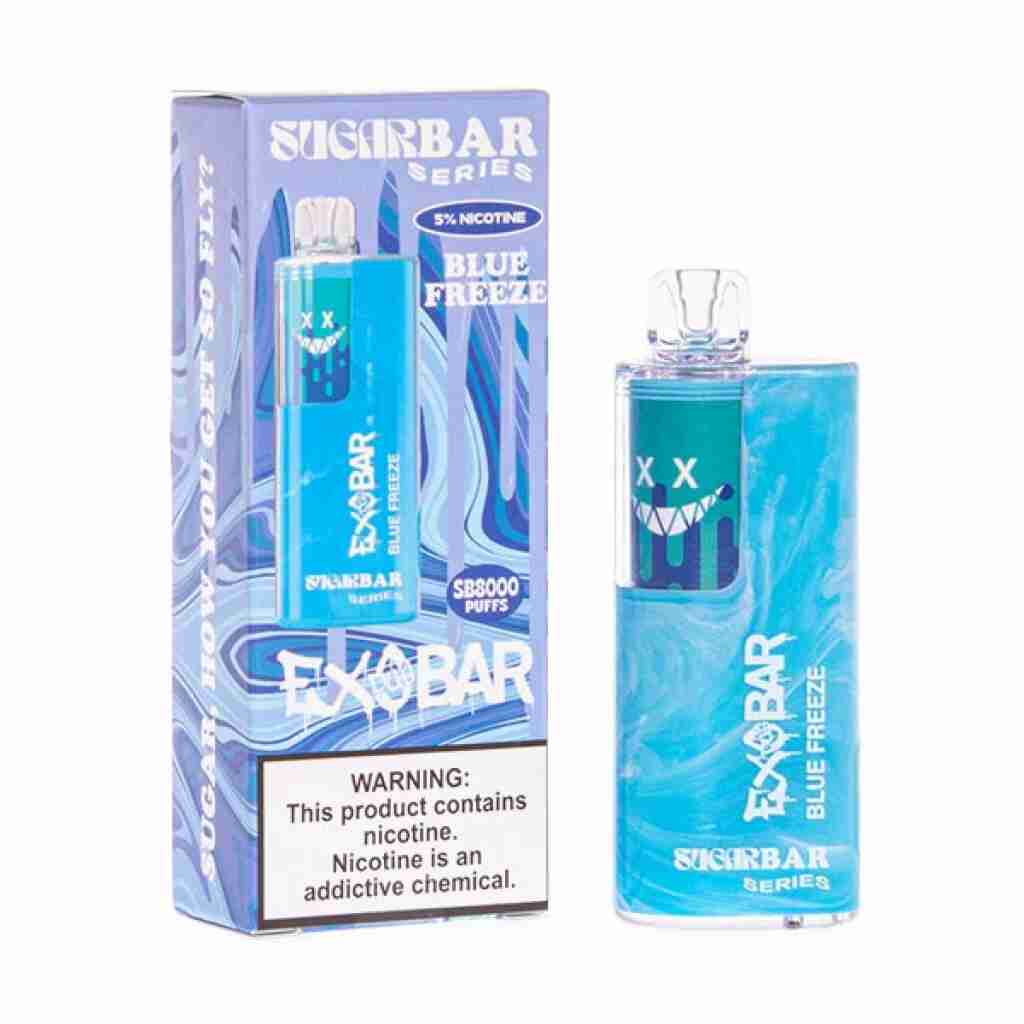 ExoBar Blue Freeze