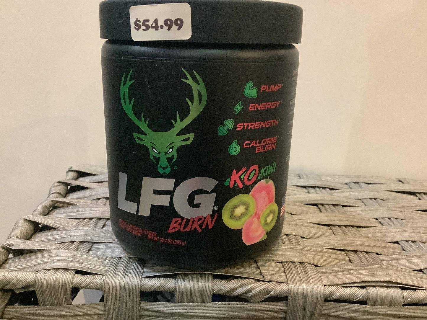 LFG burn KO KIWI