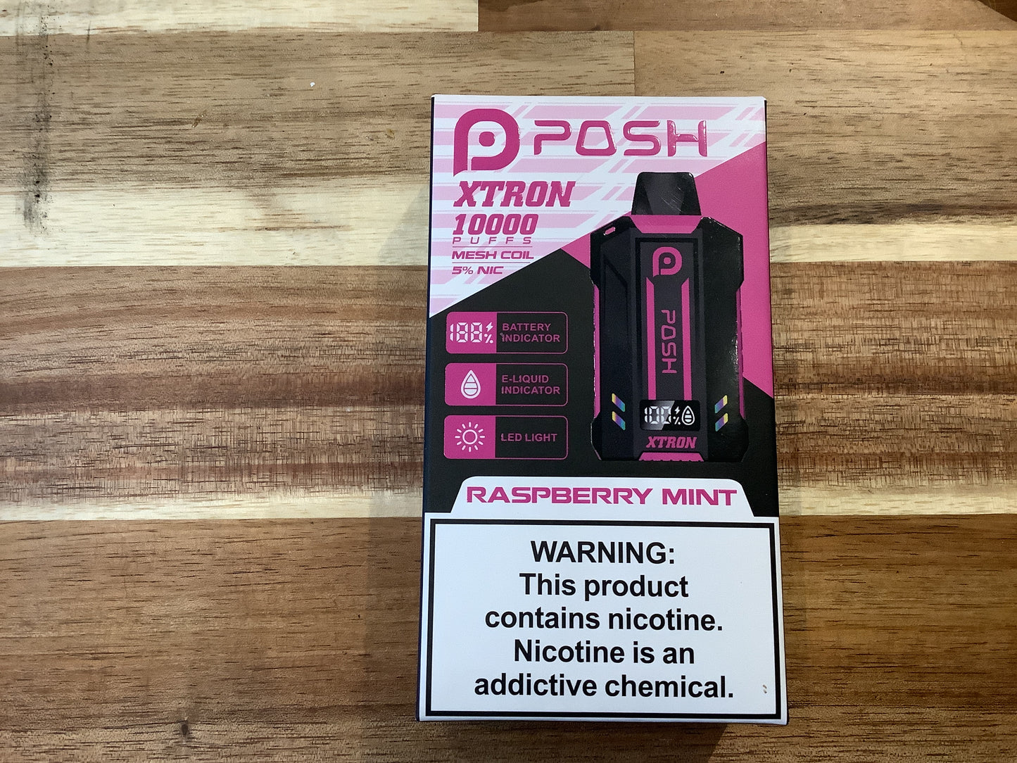 Posh Xtron Vape Raspberry Mint