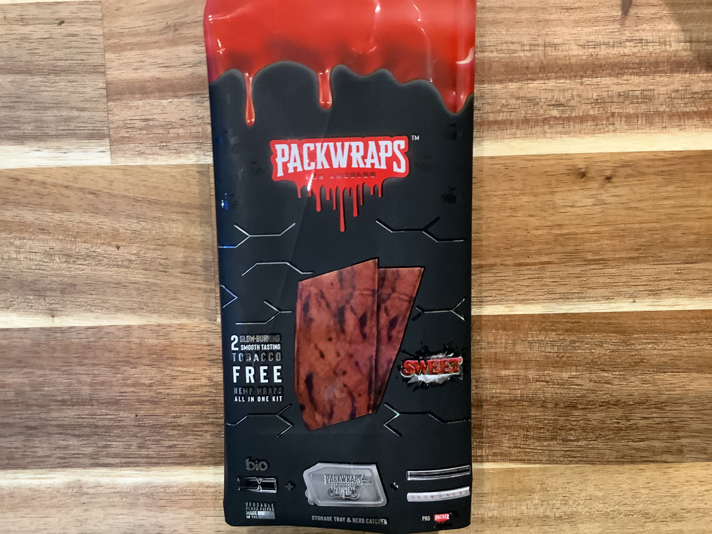 Packwraps Hemp Wraps Kit Sweet