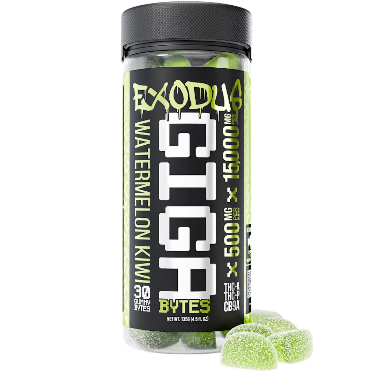 Exodus GIGA Gummies Watermelon Kiwi