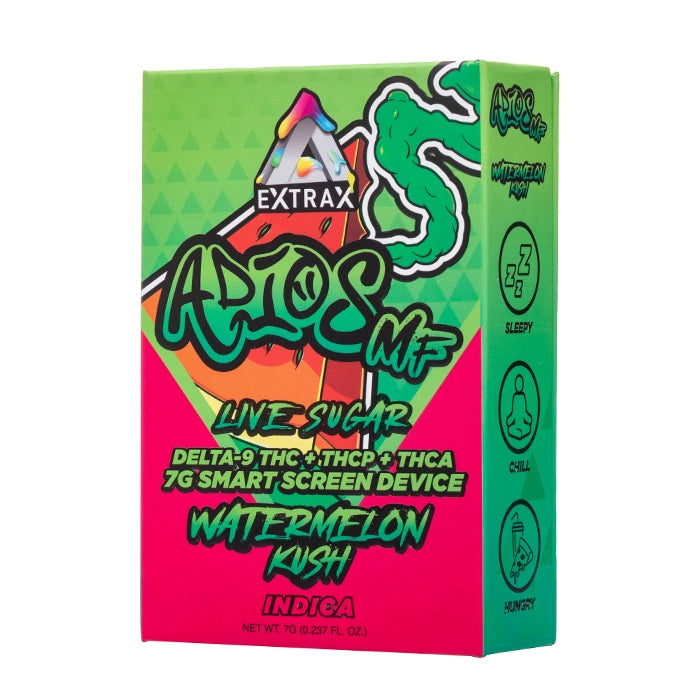 Delta Extrax Adios MF Live Sugar Watermelon Kush 7g