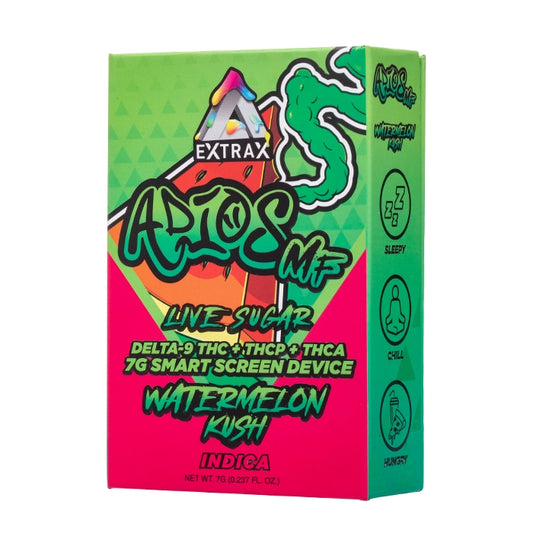 Delta Extrax Adios MF Live Sugar Watermelon Kush 7g