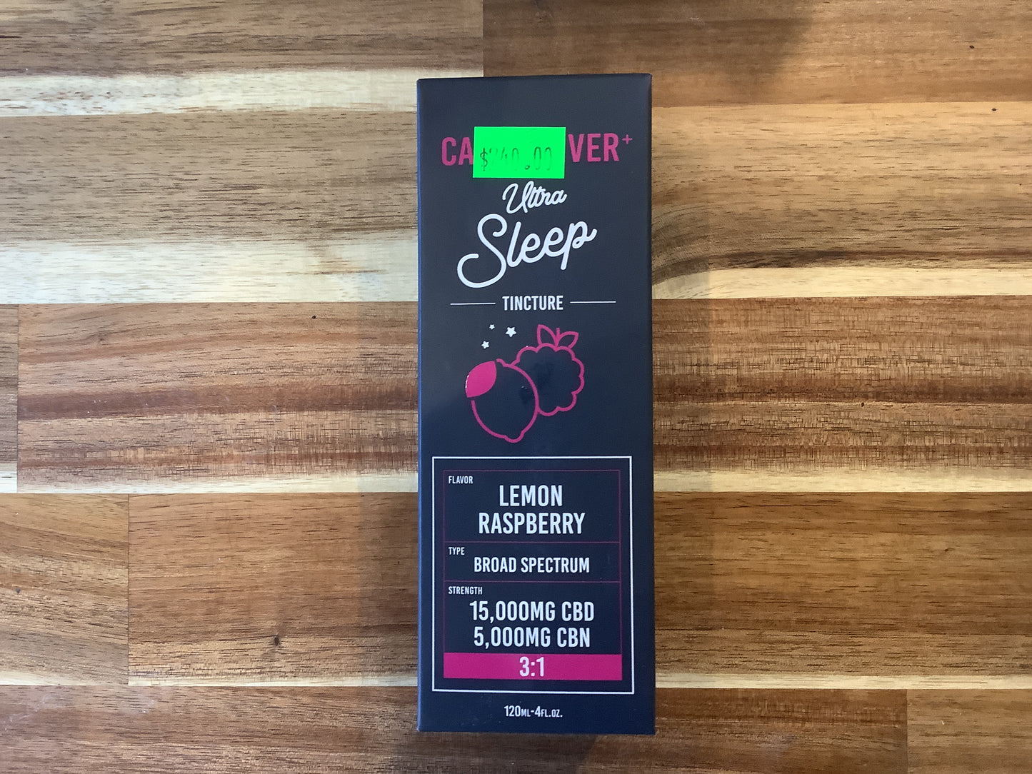 Canna River Ultra Sleep 20,000 MG Lemon Raspberry