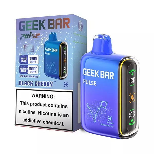 Geek Bar Black Cherry
