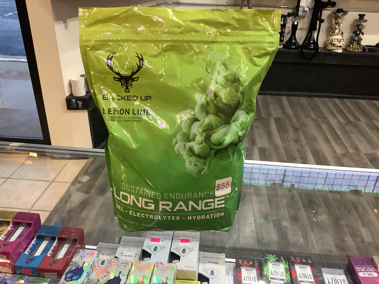 Bucked up LONG RANGE Lemon lime