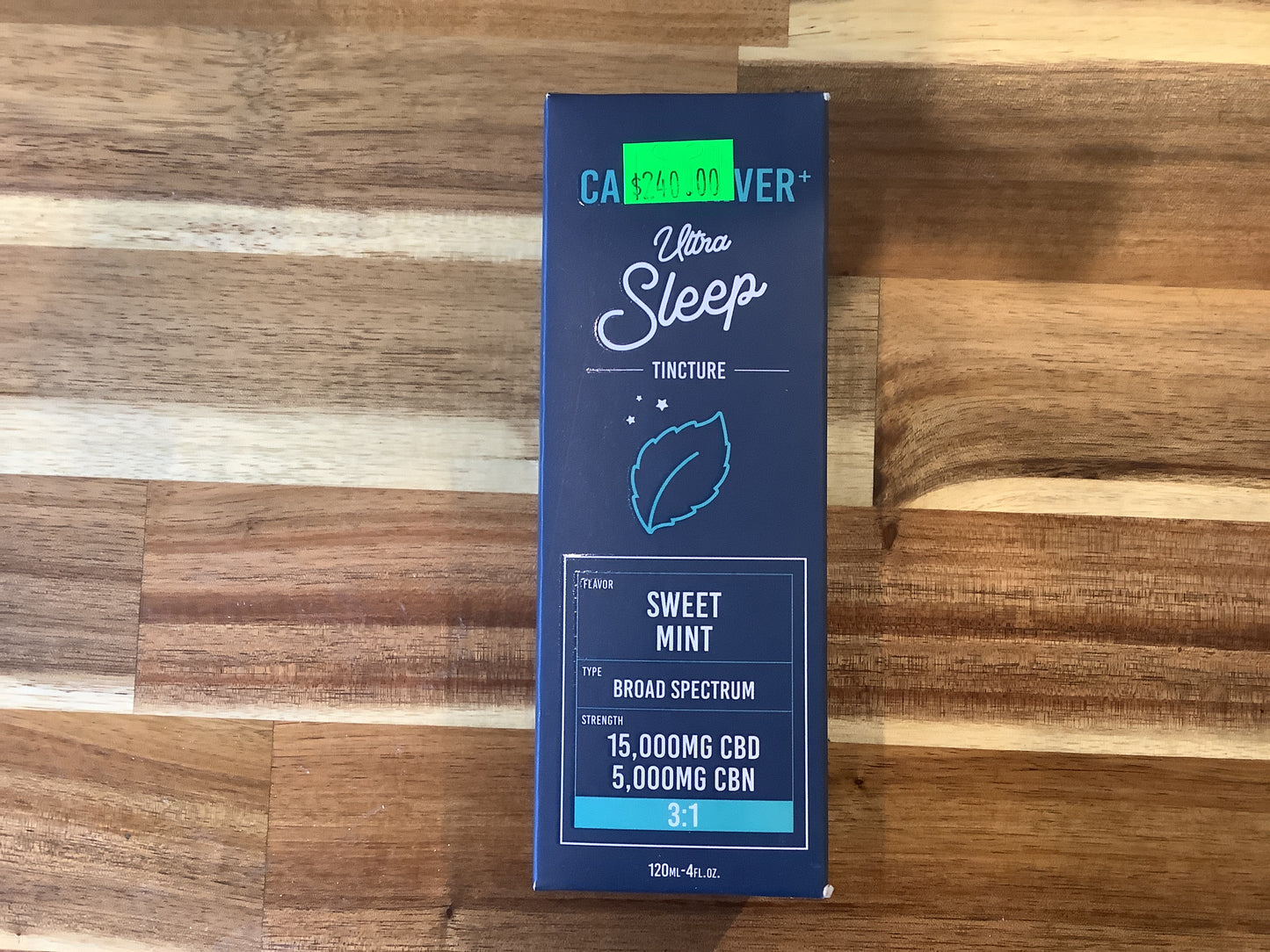 Canna River Ultra Sleep 20,000 MG Sweet Mint