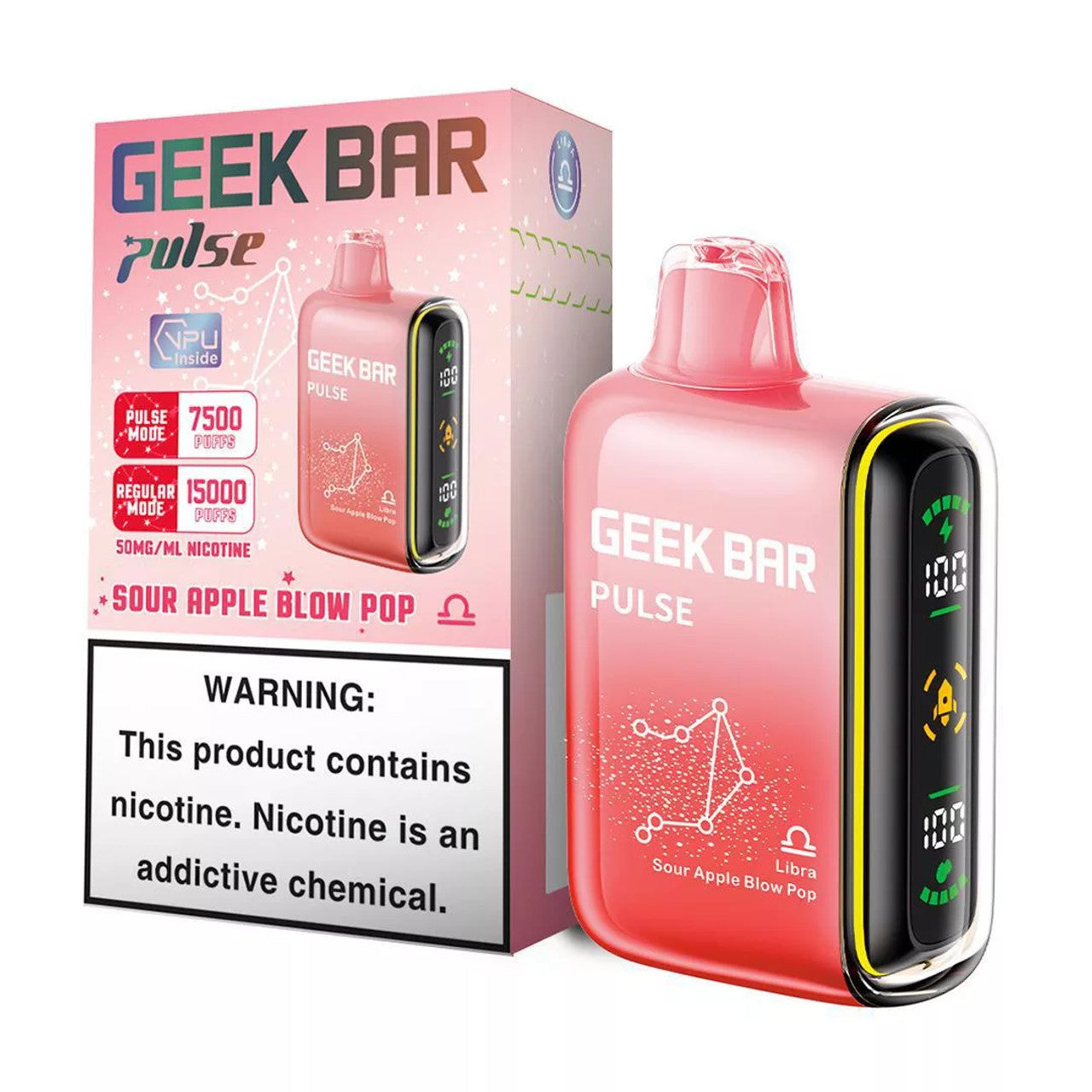 Geek Bar Sour Apple B-Pop
