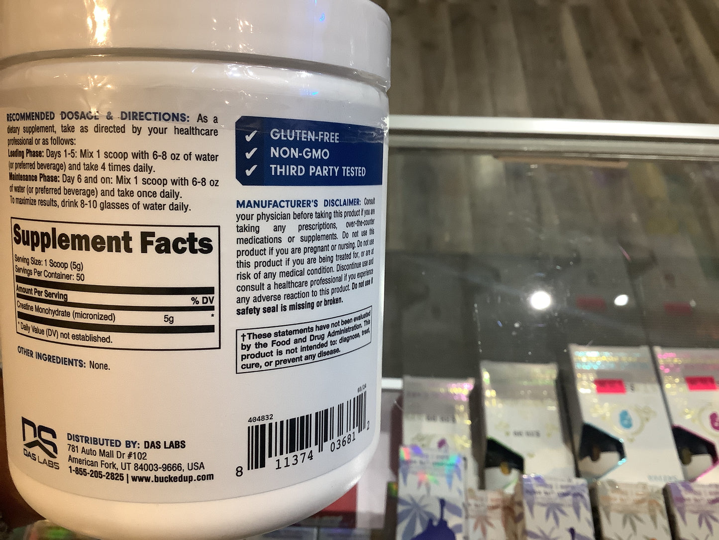 Essentials CREATINE MONOHYDRATE 5000mg