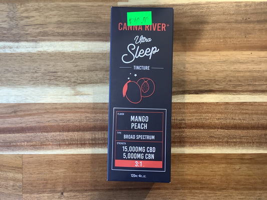 Canna River Ultra Sleep 20,000 MG Mango Peach