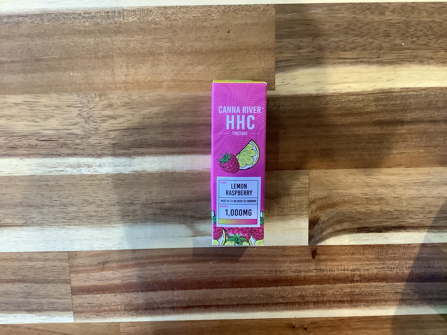 Canna River HHC Tincture 1000 MG Natural