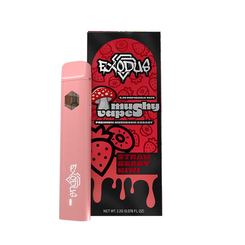 Exodus Mushy Vapes - Strawberry Kiwi