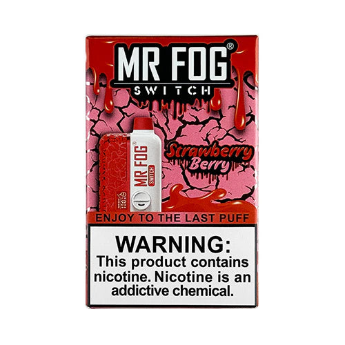 Mr Fog Strawberry Berry