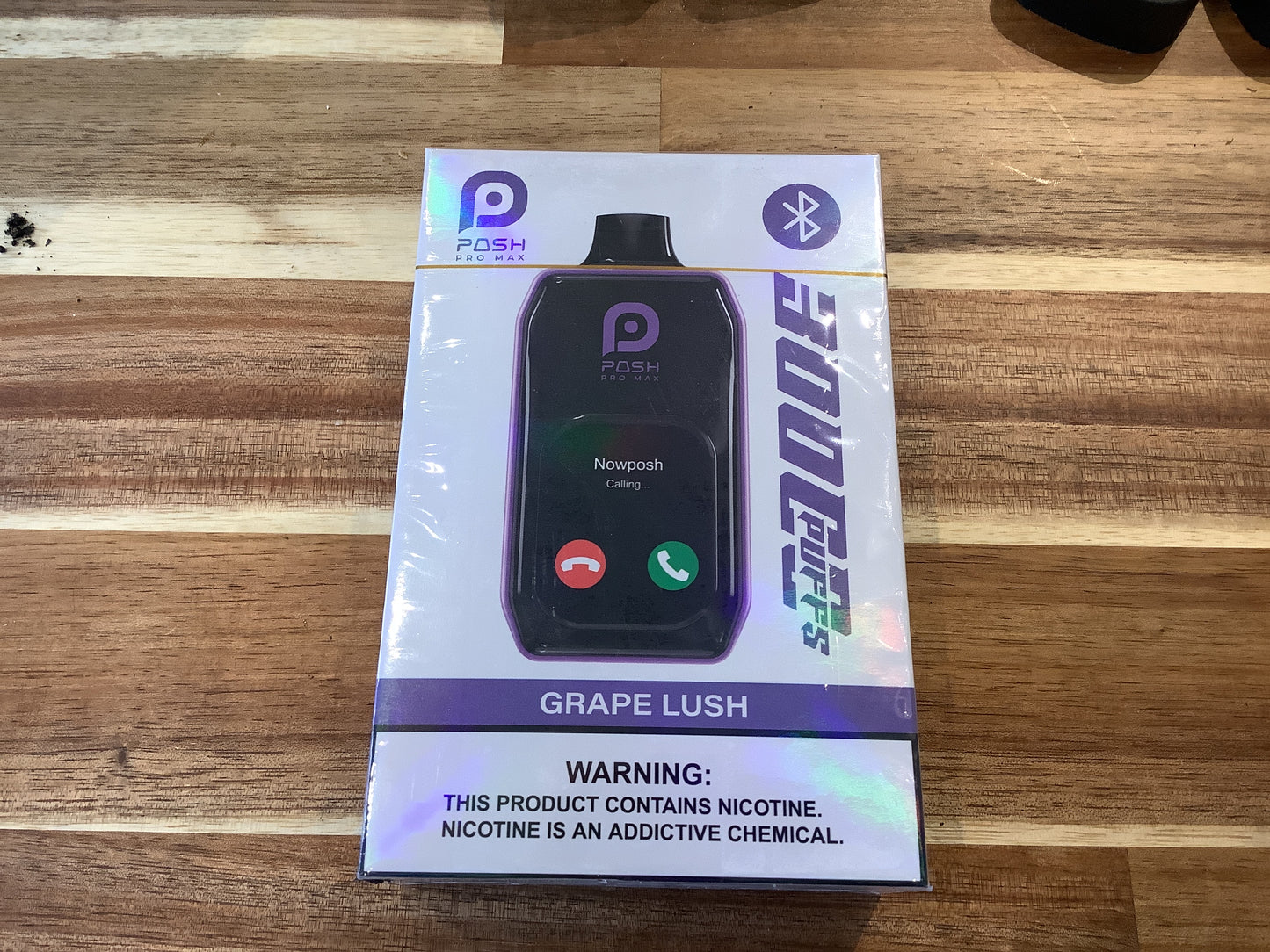 Posh Pro Max Vape Grape Lush