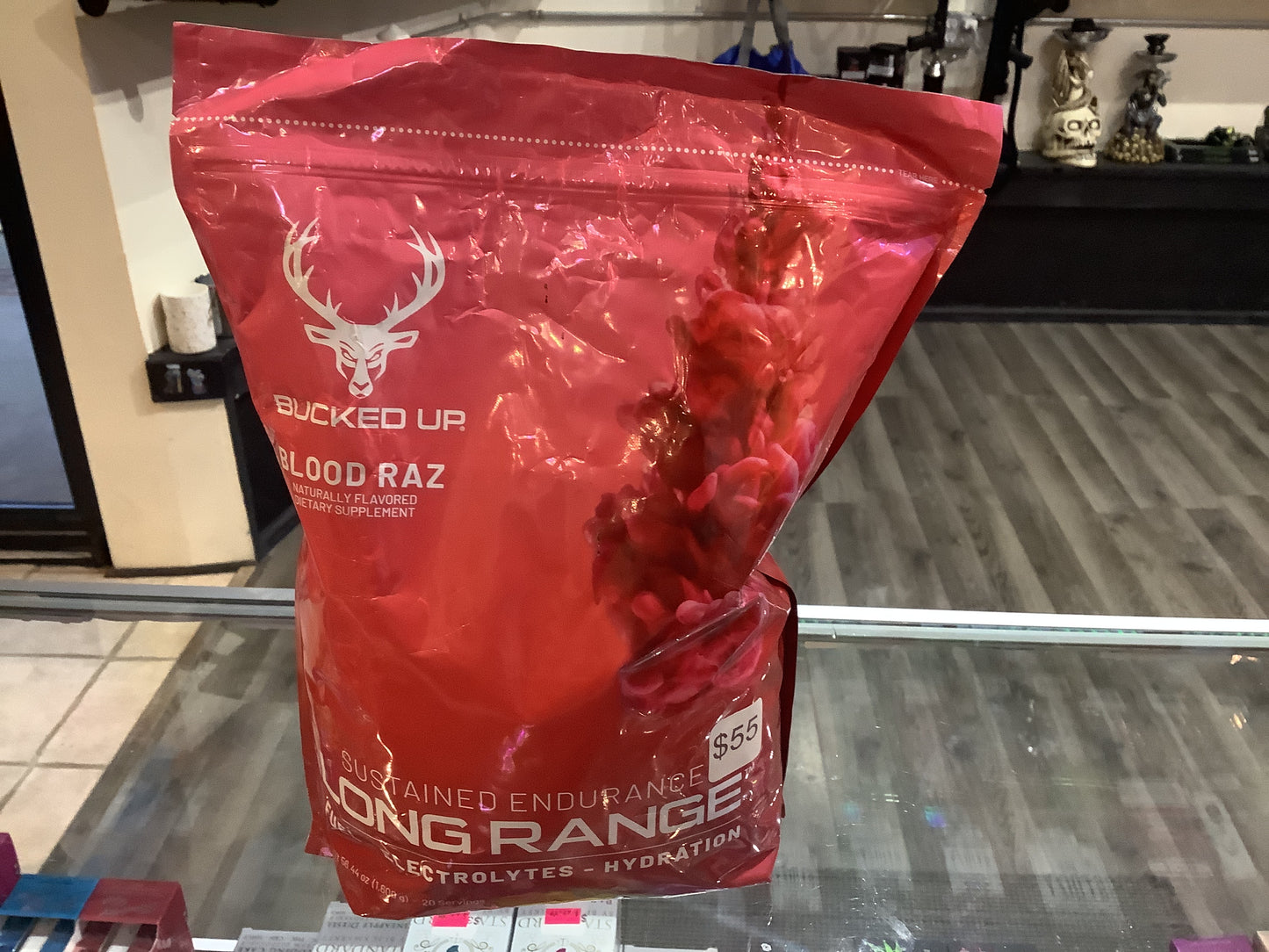 Bucked up LONG RANGE Blood Raz