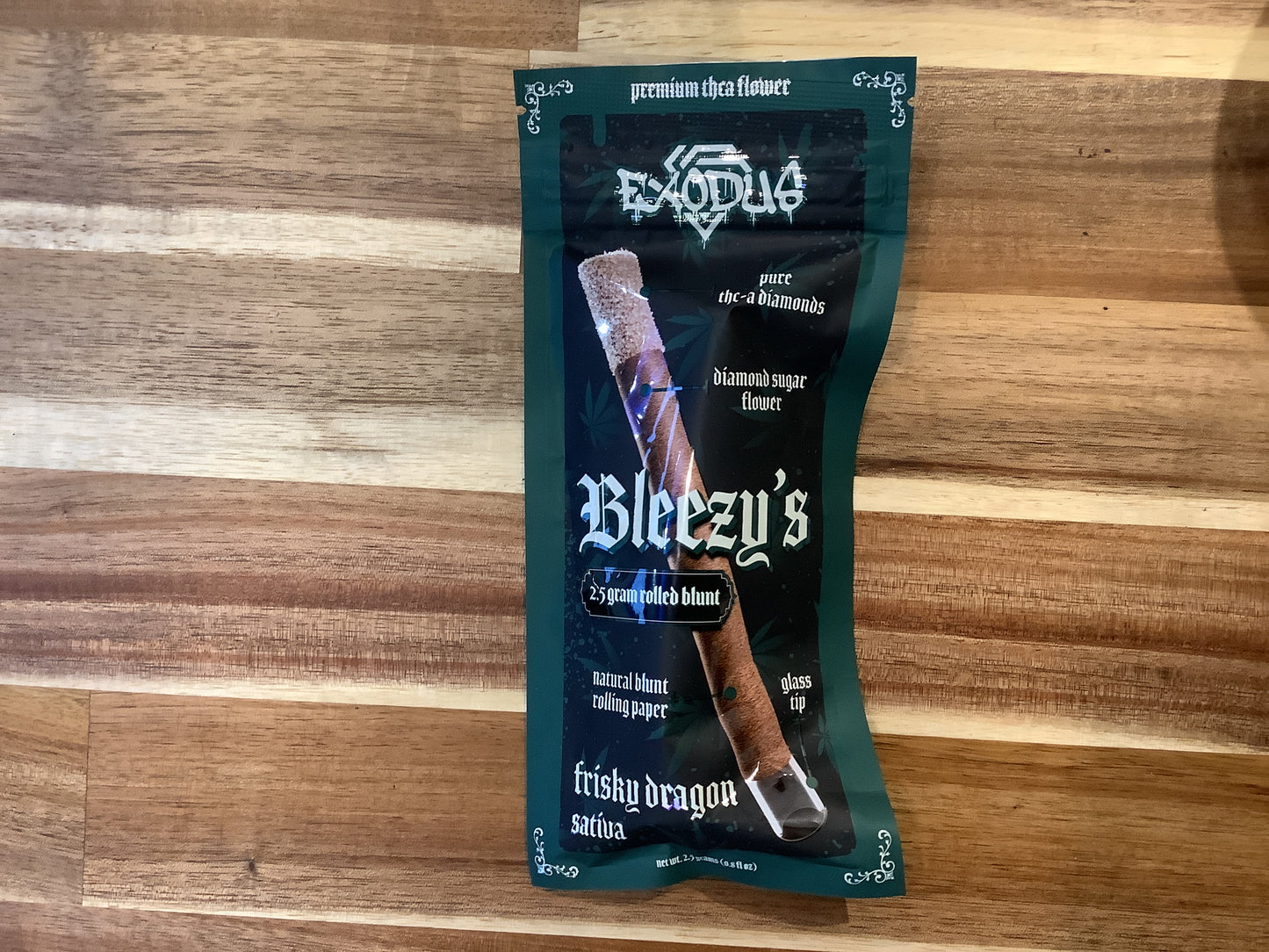 Exodus Bleezy’s 2.5G Prerolled Blunt Frisky Dragon