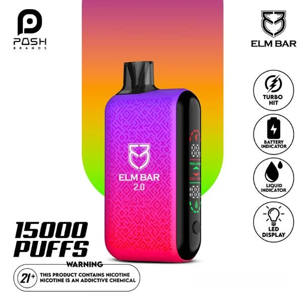 Elm Bar 2.0 Watermelon Bubblegum  RockRiver Wellness