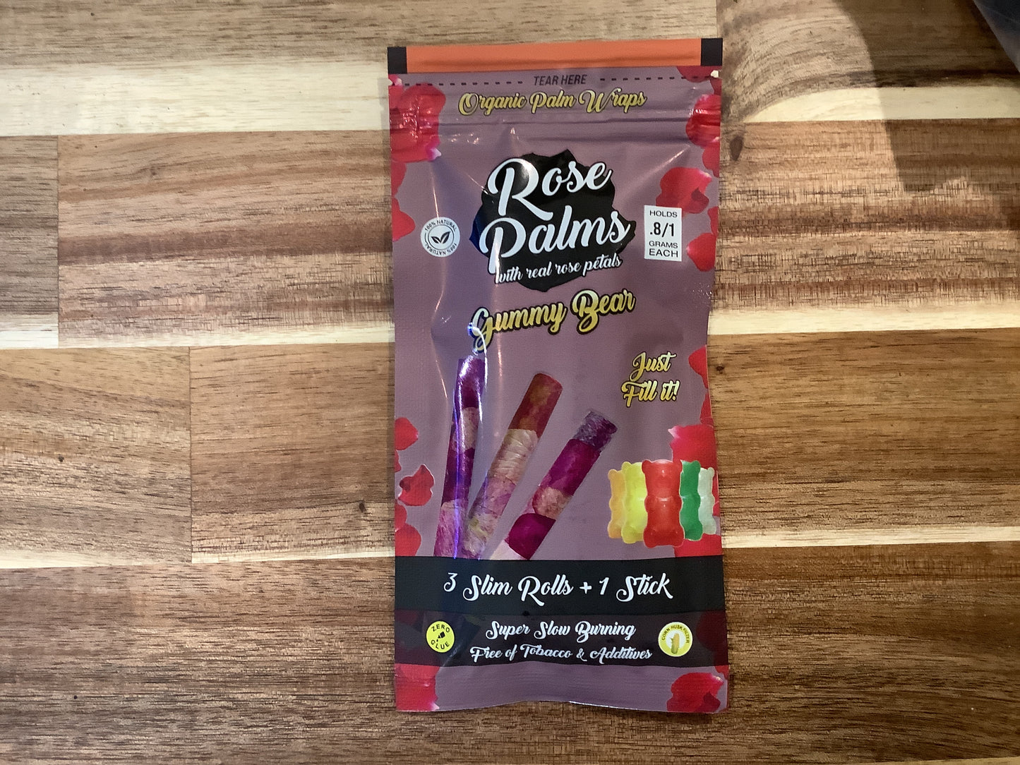 Rose Palms 3 Slims Gummy Bear