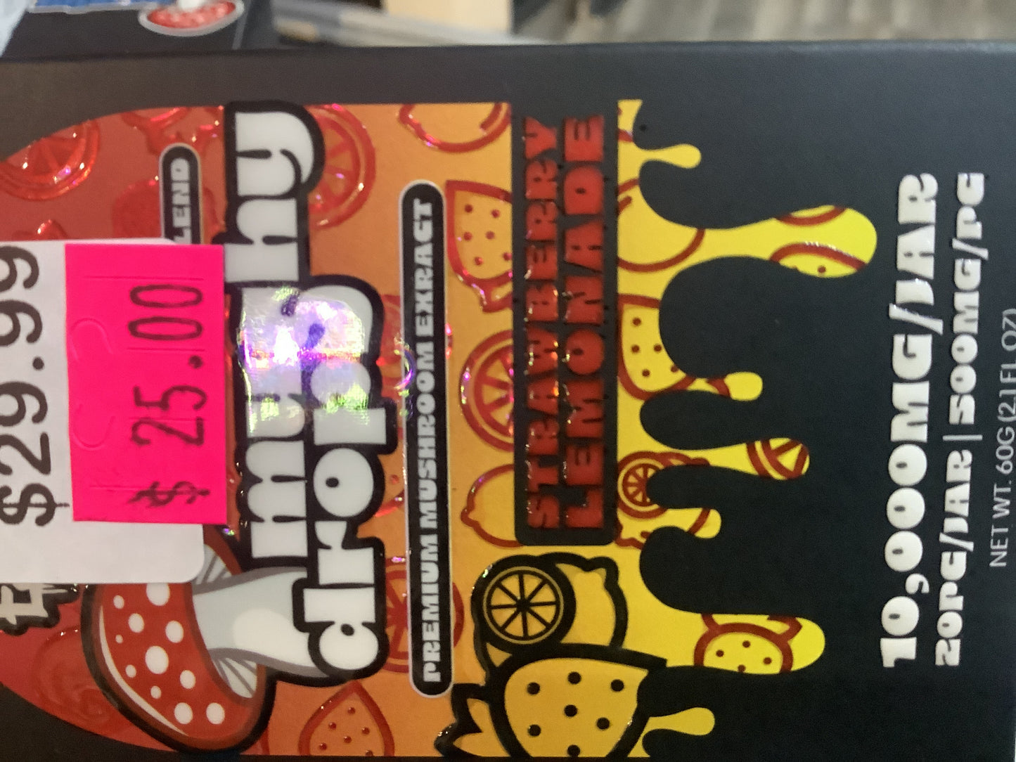 Exodus Mushy Drop Strawberry Lemonade