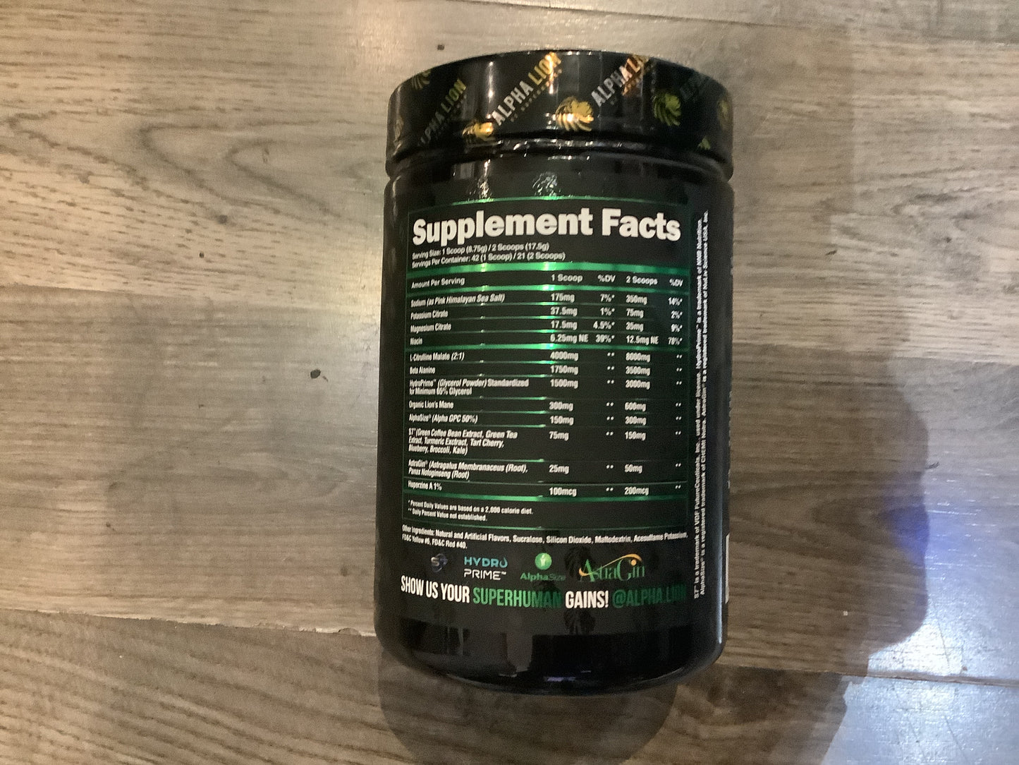 Alpha Lion Super PUMP Human Peach Pumps