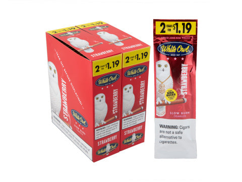 White Owl Cigars Strawberry