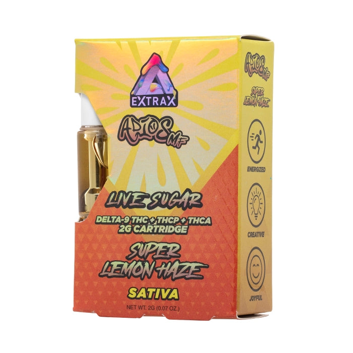 Delta Extrax Adios MF Super Lemon Haze Sativa 2G