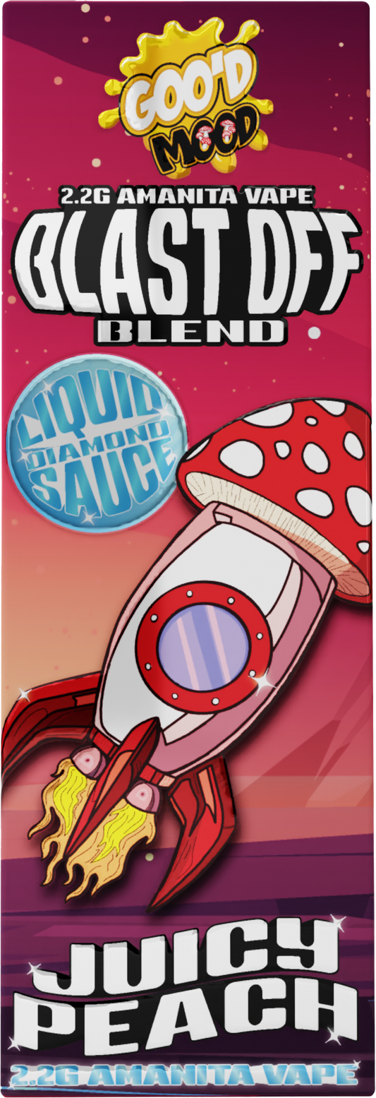 Extracts Blast Off Blend - Juicy Peach