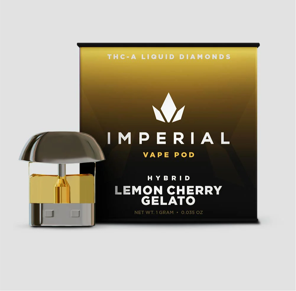 Imperial Vape Pod Lemon Cherry Gelato