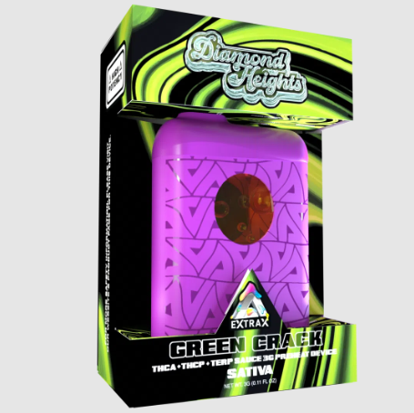 Extrax Diamond Heights Green Crack