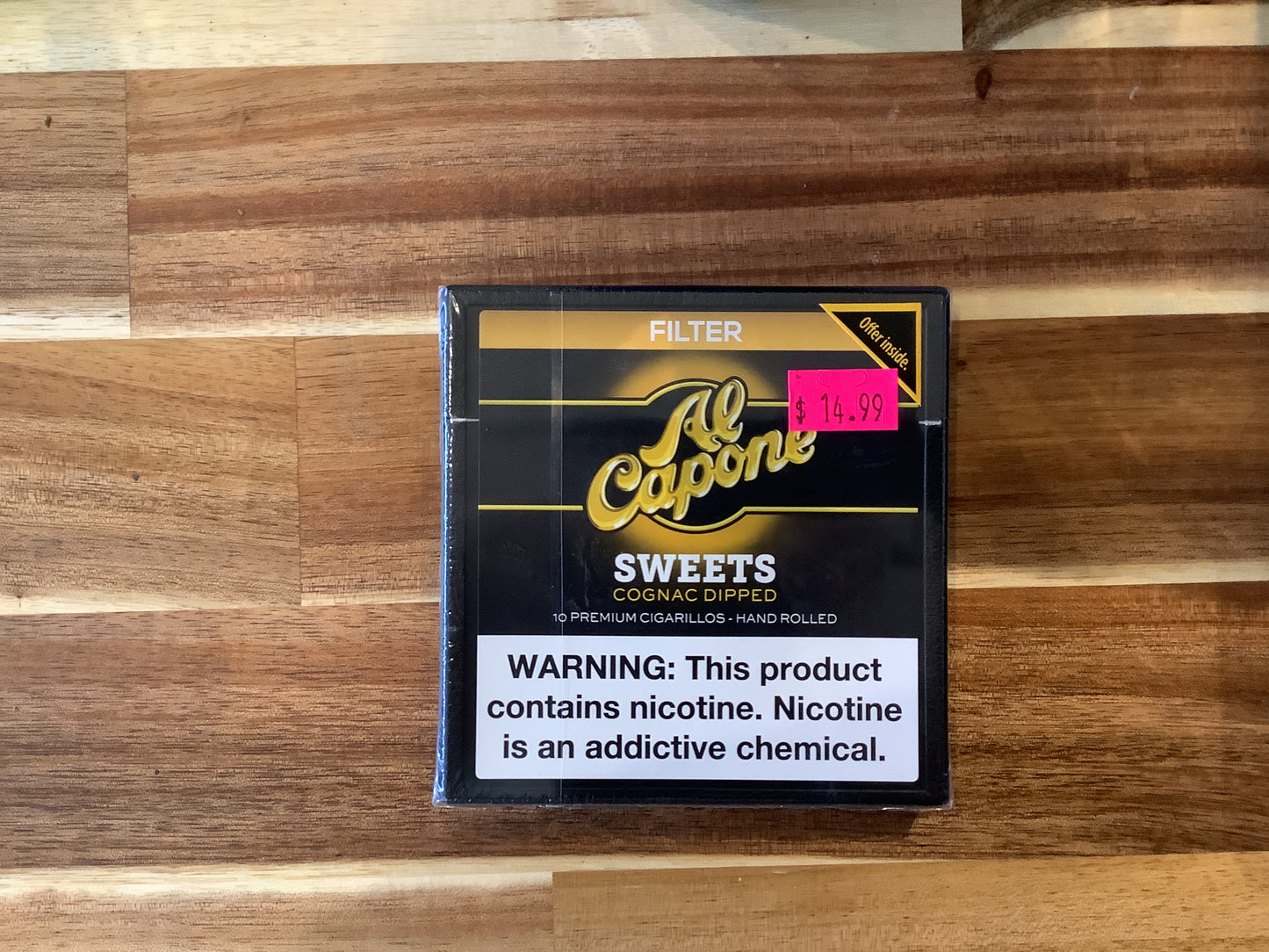 Al Capone Cigarillos 10 PK Sweets