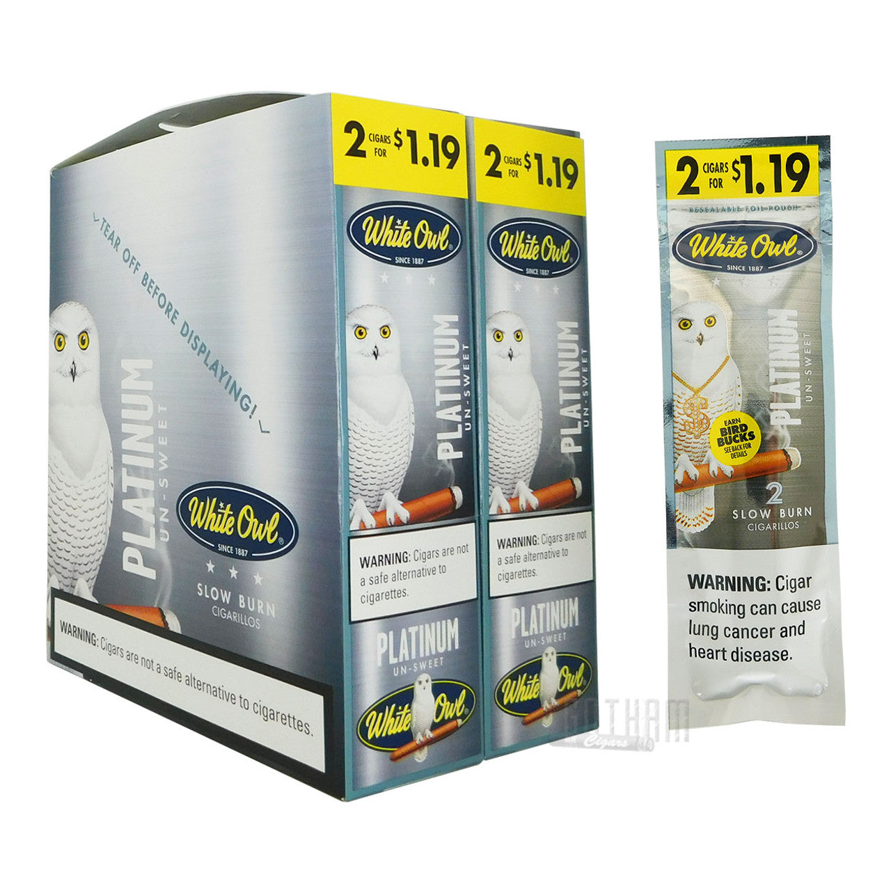 White Owl Cigars Platinum