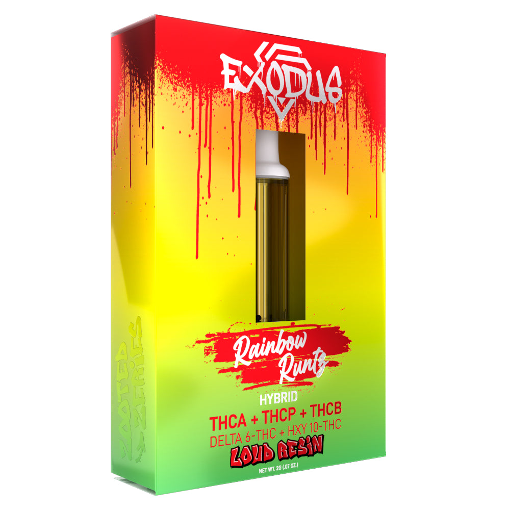 Exodus Rainbow Runtz 2G cart