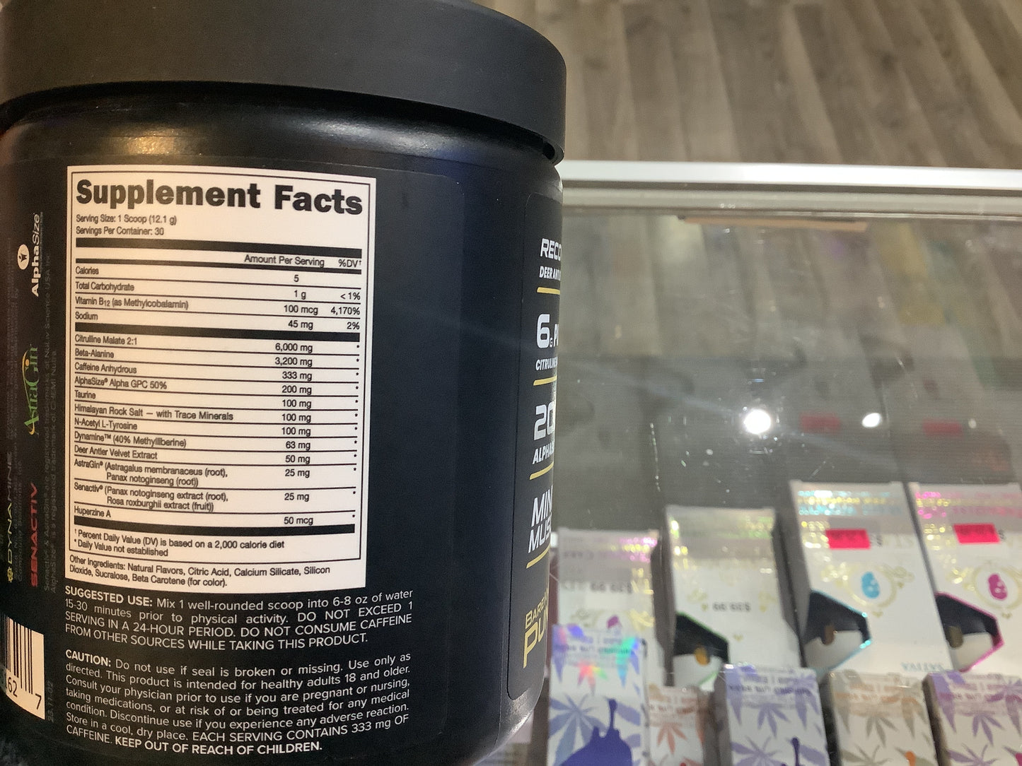 BAMF Bare Knuckle Punch