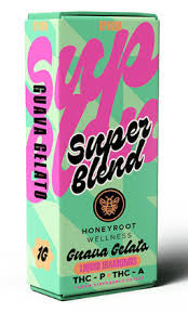 HoneyRoot Super Blend 1G Dispo Guava Gelato
