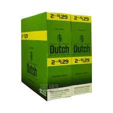 DUTCH WRAPS green envy