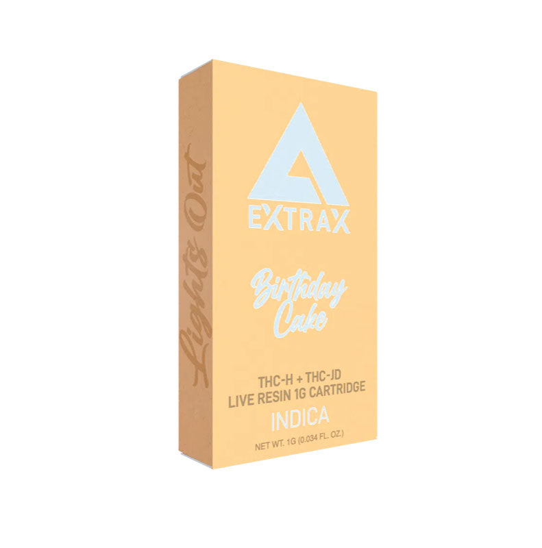 Delta Extrax Birthday Cake Indica 1G