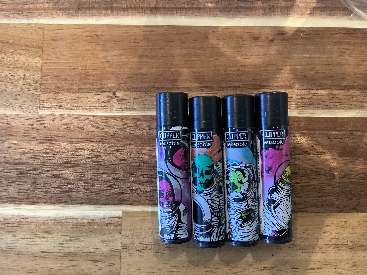 Skull Clipper Lighters