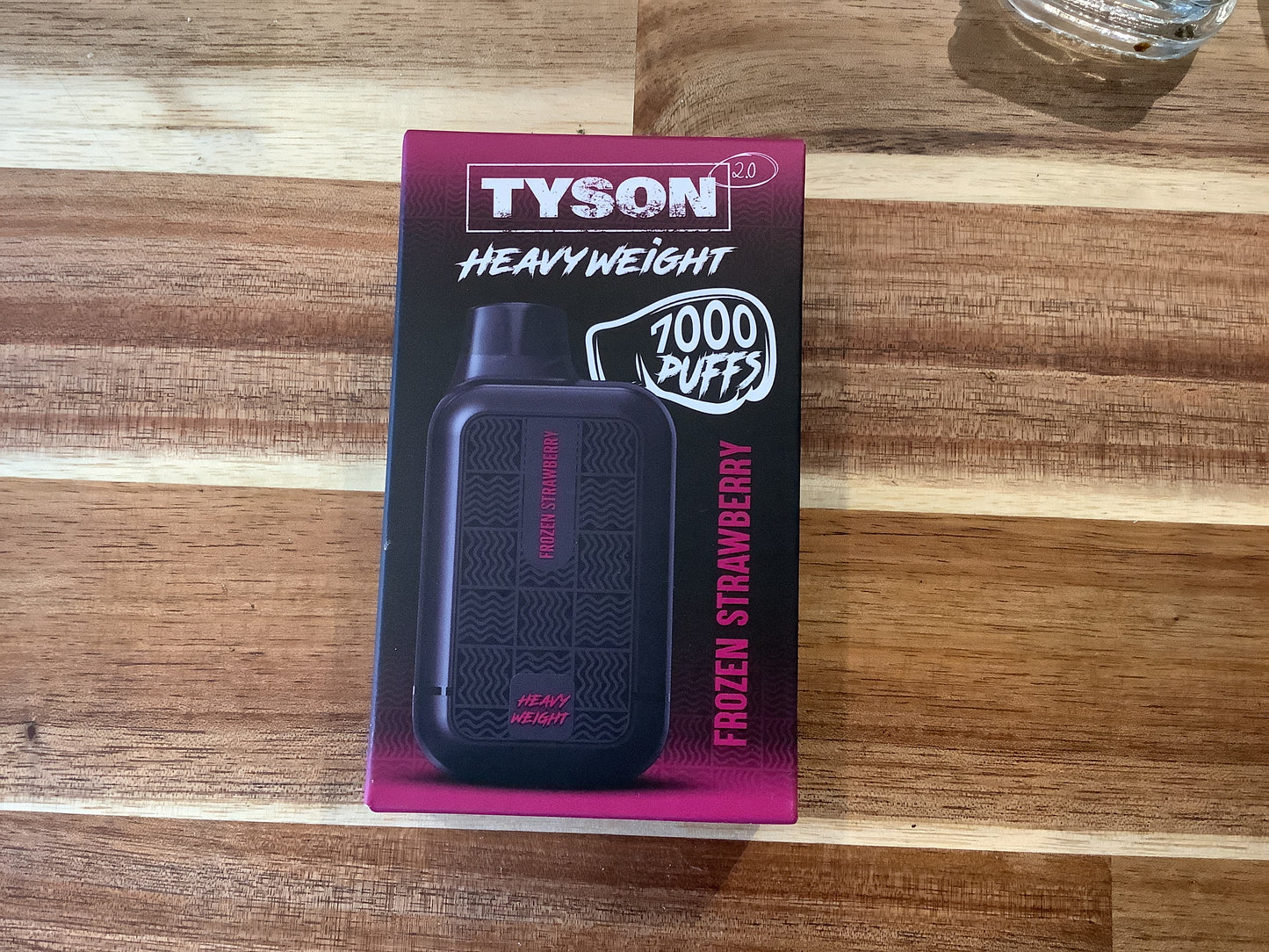 Tyson Heavyweight Vape Frozen Strawberry