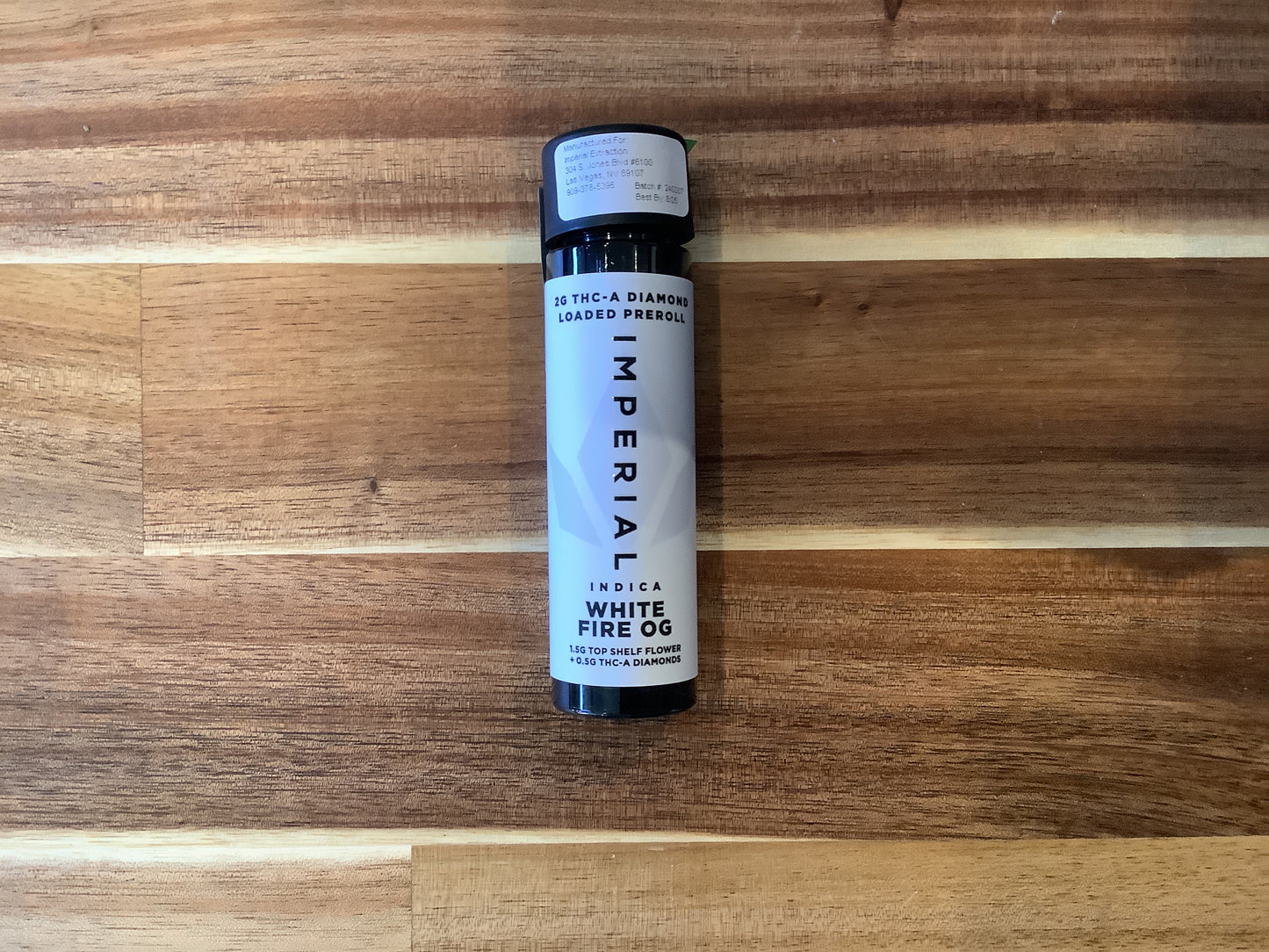 Imperial 2G Preroll Fire White OG