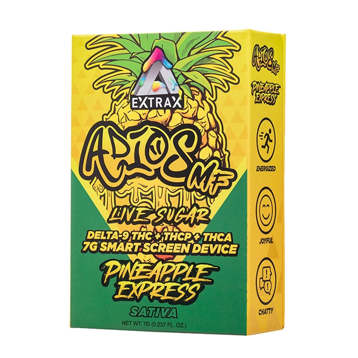 Delta Extrax Adios MF Live Sugar Pineapple Express 7g