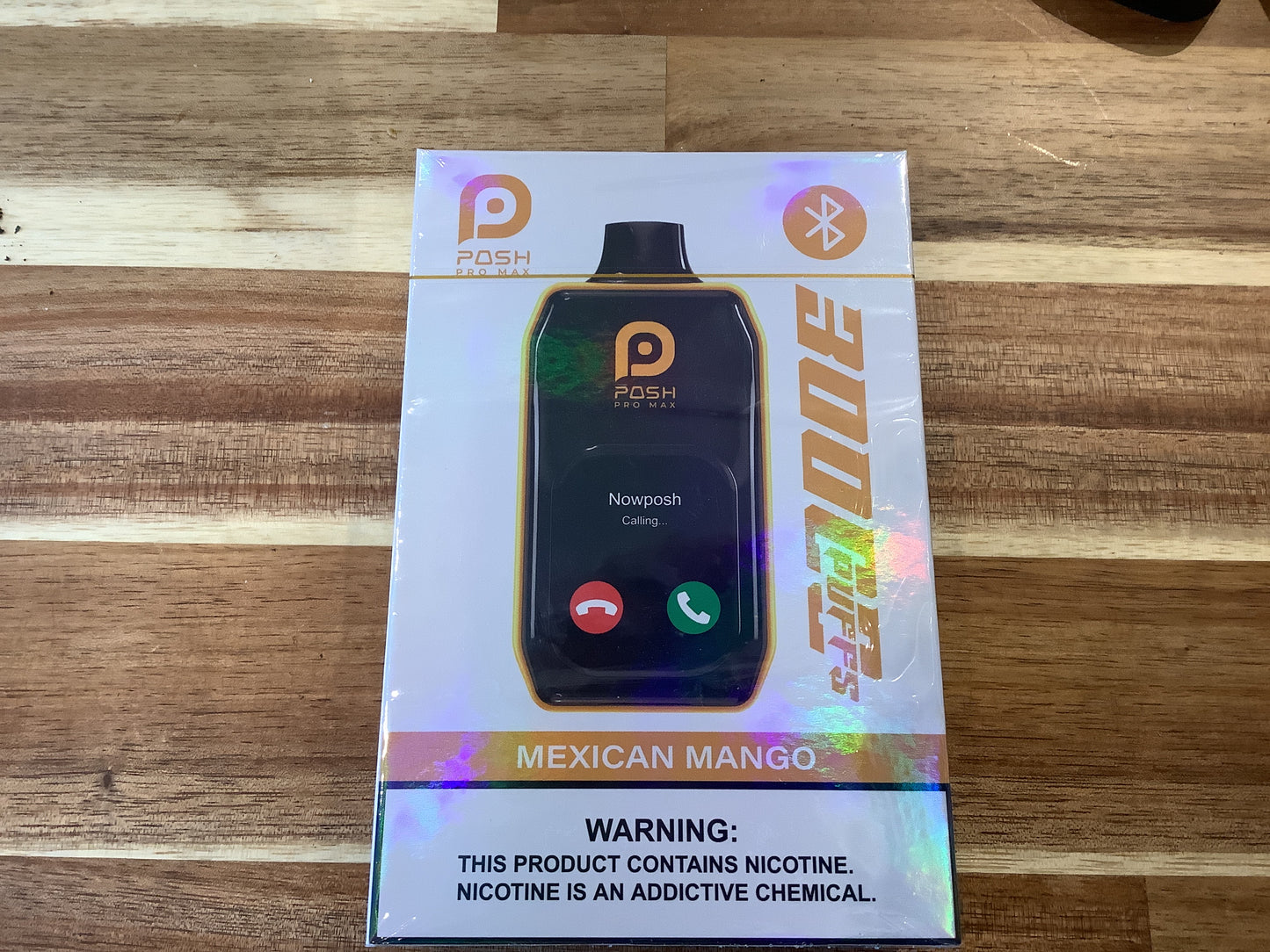 Posh Pro Max Vape Mexican Mango