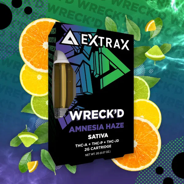 Extract Wrecked Amnesia Haze