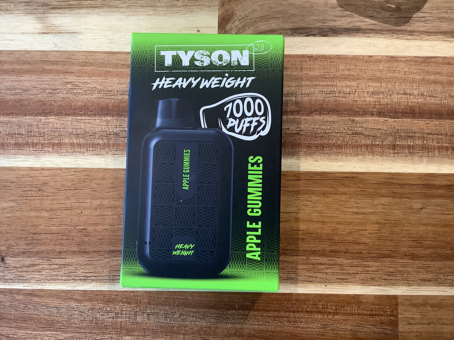 Tyson Heavyweight Vape Apple Gummies