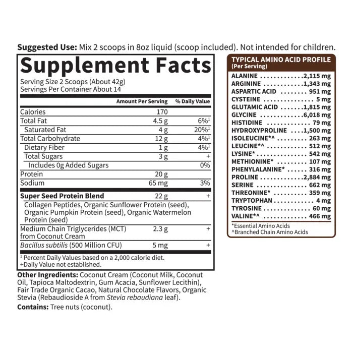 Collagen Protein Chocolate