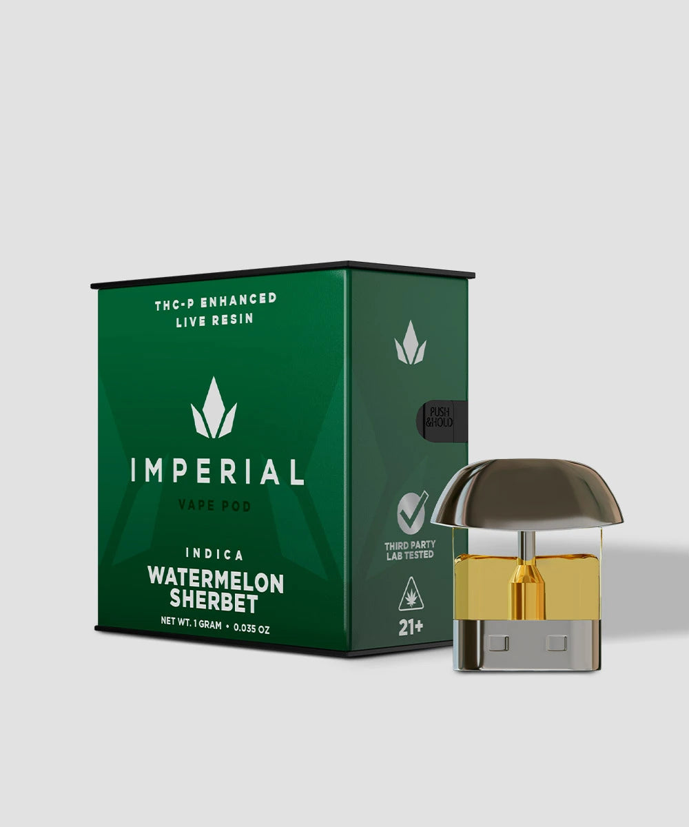 Imperial Vape Pod Watermelon Sherbet