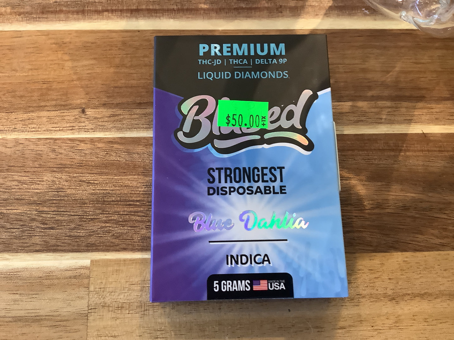 Premium Blazed 5G Dispo Blue Dahlia