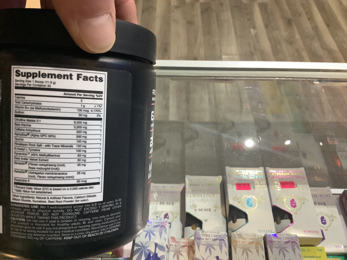 BAMF Strawberry Lime