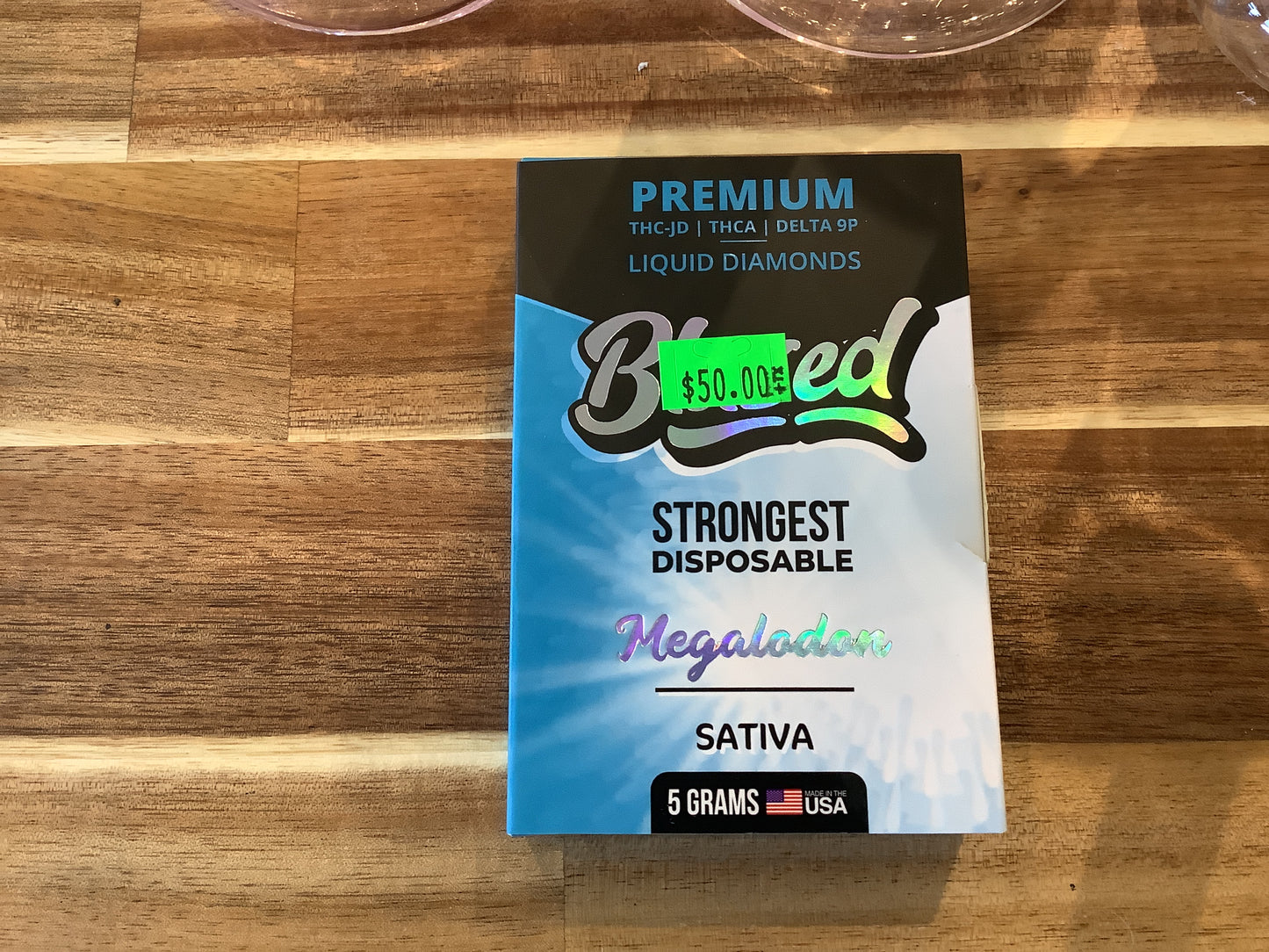 Premium Blazed 5G Dispo Megaladon