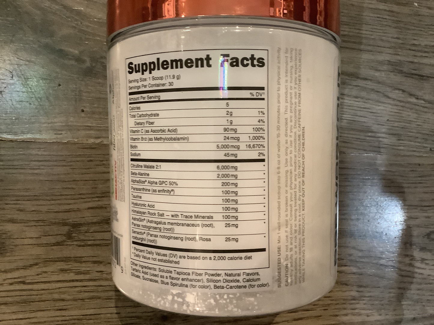 BABE bucked up SPARKLING ORCHARD