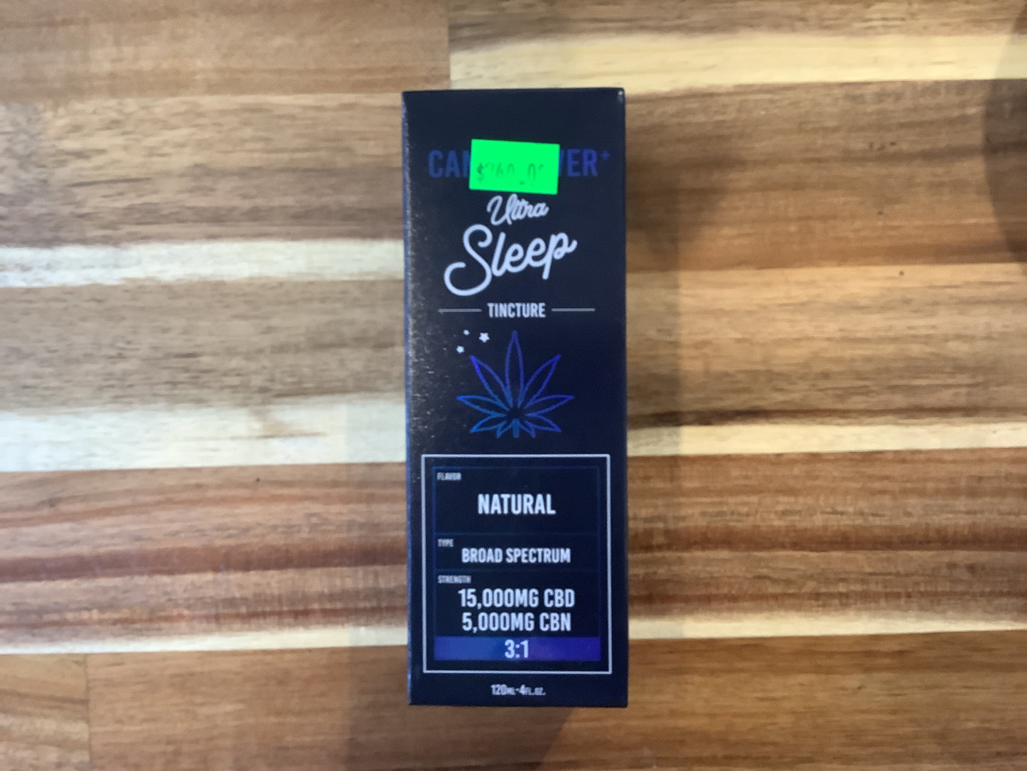 Canna River Ultra Sleep 20,000 MG Natural